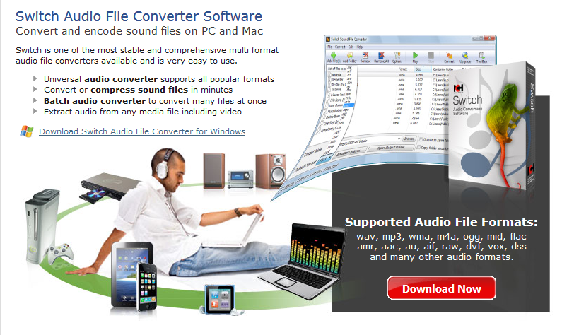 batch audio converter for mac