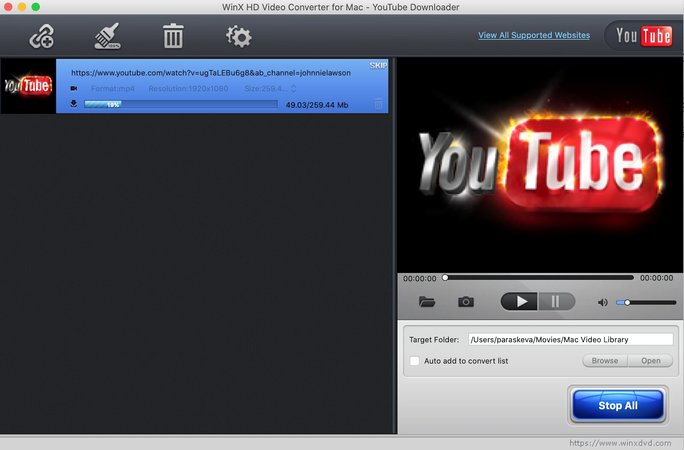 youtube audio downloader app for mac
